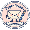 Paper Man | Snail Mail Club