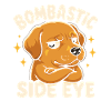 Bombastic Side View Dog