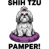 Dog Shih Tzu Pamper Luxury Cushion