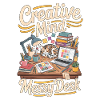 Graphic Designer Creative Mind Visual Designer