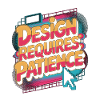Graphic Designer Design Requires Visual Artist