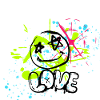 Neon Splatter Chaos