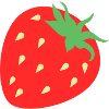 Fresh Strawberry Graphic