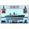 S.S. United States poster