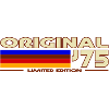 Original75 Retro German Flag