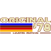 Original 78 Retro Rainbow