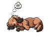 Se sentir fatigué par chien Teckel