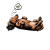 Se sentir fatigué par chien Teckel