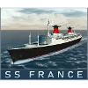 S.S. France at sea