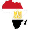Ägypten_Flagge_Afrika