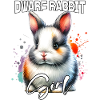 Dwarf Rabbit Girl Dwarf Rabbit