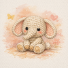 Yarn elephant