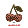 Leopard Cherries Cuddle Duo