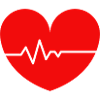 Heartbeat Line Love Heart