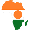 Niger_Flagge_Afrika