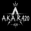 A.K.A.R.420 Krone Logo