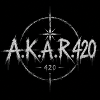 AKAR420 Grunge Emblem