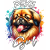 Pekingese Girls Pekingese