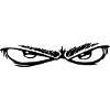Night Eyes Black & White