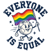 LGBTQ Pride Month - Everyone is Equal