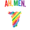LGBTQ Pride Month - Jesus. Ah, men