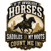 Héros cheval : Selles ou bottes