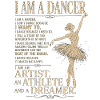 Je suis danseuse : Artiste-athlète rêveuse