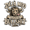 Déjà Moo Cow Humor Saying