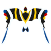 Manta Neon Black Yellow