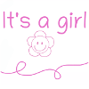It is a girl