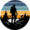 Retro Bedtime Hiker