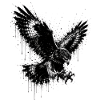 Eagle splatter
