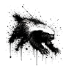 Honey Badger Splatter