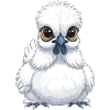 Kawaii Chicken – Fluffy Silkie Chicken
