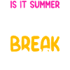 Summer break already? Kitchen motif