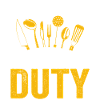 Lunch Lady Duty Kitchen Heroine