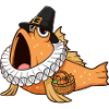 Kawaii Mudskipper – Thanksgiving