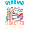 Lesen ist Ticket zur Abenteuerreise