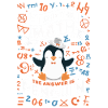 Math Penguin: The Answer Is Penguin