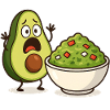 Avocado Guacamole Shock