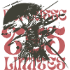 Crimson Kraken Silhouette