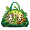 Kuschelbande im Dschungelkorb