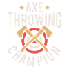 Axe Throwing Champion