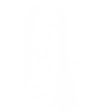 Minimalist Trumpet Silhouette