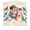 Professional Bird Watcher Birdwatcher