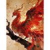 Le Cœur du Phénix : Flamme Éternelle