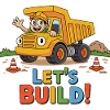 Construisons ! Camion de chantier