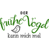 Der frühe Vogel - grün