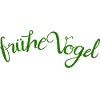 Der frühe Vogel - grün weiss
