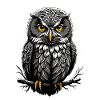 Owl print